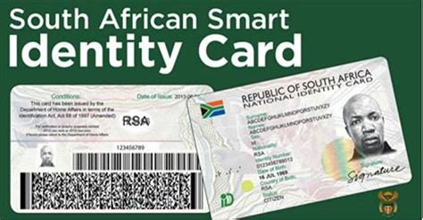 applying for smart id card south africa|south african id application online.